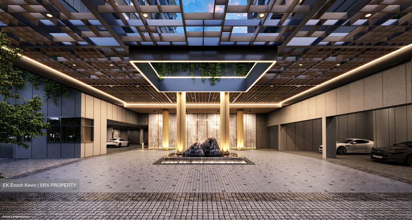 The Hill @ One-North (D5), Apartment #495264301